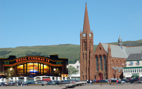 kemp cinema
